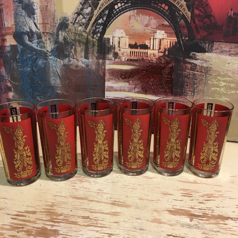 Vintage Mid Century Glassware View 2